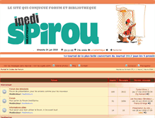 Tablet Screenshot of inedispirou.com